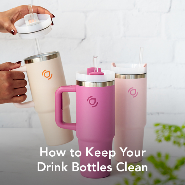 clean drink bottles